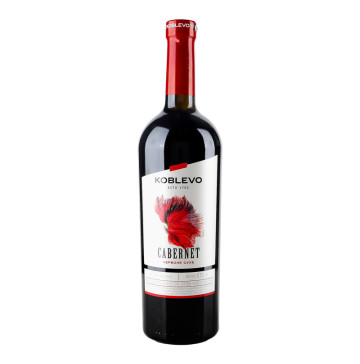 Вино 0.75л 9.5-14% червоне сухе Cabernet Koblevo пл