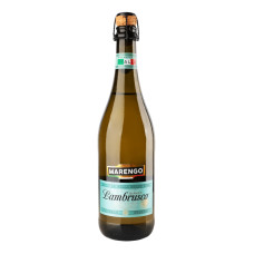 Вино 0.75л 8% біле напівсолодке газоване Lambrusco dell'Emilia Marengo пл
