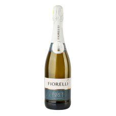 Вино ігристе 0.75л 11% біле Brut Fiorelli пл Вино ігристе 0.75л 11% біле Brut Fiorelli пл