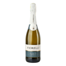 Вино ігристе 0.75л 11% біле Brut Fiorelli пл