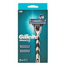 Бритва зі змінними касетами Mach 3 Gillette 1шт