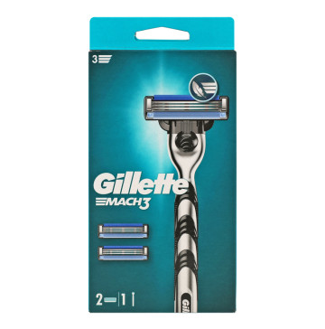 Бритва зі змінними касетами Mach 3 Gillette 1шт