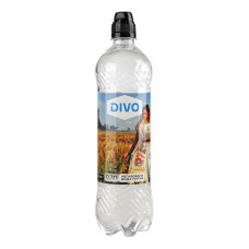 Вода питна негазована Спорт Divo Voda п/пл 0.7л
