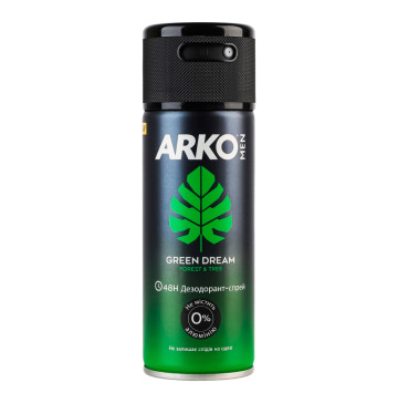 Дезодорант-спрей Green Dream Arko Men 150мл