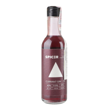 Джин 0.05л 40% Currant Spicer пл