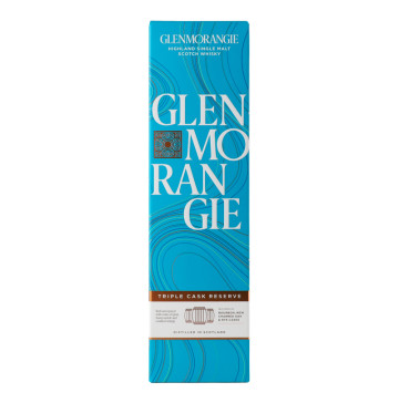Віскі Triple Cask Reserve Glenmorangie 40% к/у 700мл