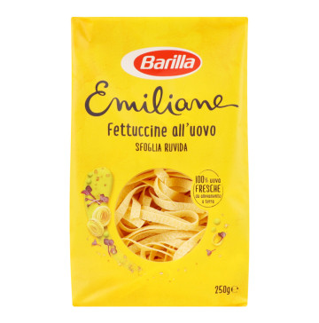 Макарони з яйцем Fettuccine Emiliane Barilla м/у 250г