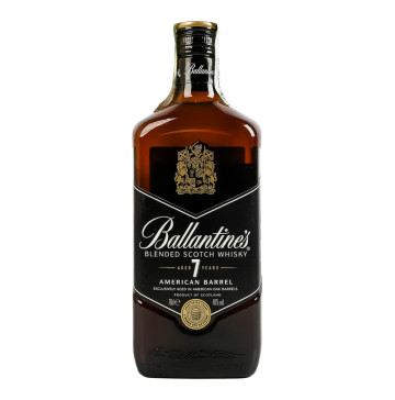 Віскі 700мл 40% шотландське купажоване 7 років American barrel Ballantine's пл