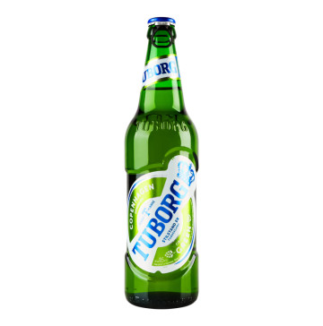 Пиво 0.5л 4.6% світле пастеризоване Green Tuborg пл