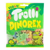 Мармелад жувальний зефірний Dino Rex Trolli м/у 100г