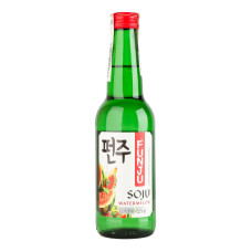 Напій спиртний 350мл 15% Кавун Soju Funju пл