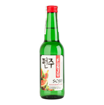Напій спиртний 350мл 15% Кавун Soju Funju пл