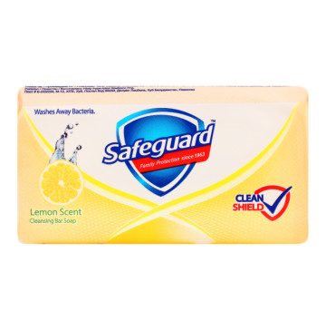 Мило туалетне Lemon Scent Safeguard 90г