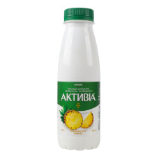 Біфідойогурт 1.5% Ананас Активіа п/пл 290г