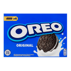 Печиво з какао та кремовою начинкою ванільного смаку Original Oreo к/у 228г