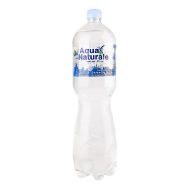Вода мінеральна сильногазована Aqua Naturale п/пл 1.5л