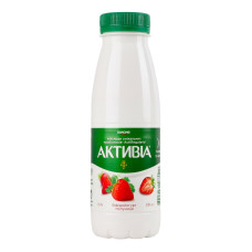 Біфідойогурт 1.5% Полуниця Активіа п/пл 290г