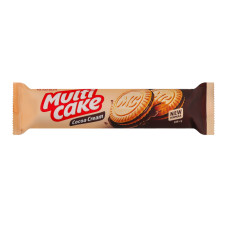 Печиво цукрове з начинкою какао Multicake Roshen м/у 180г