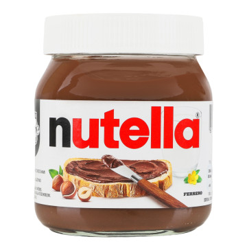 Паста горіхова з какао Nutella с/б 350г