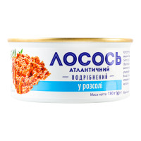 Лосось Banga подрібн у в/с 180г