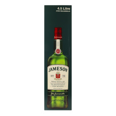 Віскі 4.5л 40% ірландське Jameson пл