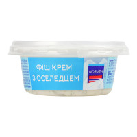 Крем фіш з оселедцем Norven ст 80г