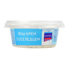 Крем фіш з оселедцем Norven ст 80г