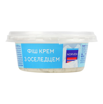 Крем фіш з оселедцем Norven ст 80г
