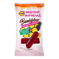 Мармелад медовий Мед-пряний виноград Bumblebee Marbee м/у 50г