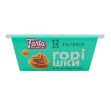 Тістечка зі згущеним молоком Горішки Tarta к/у 285г