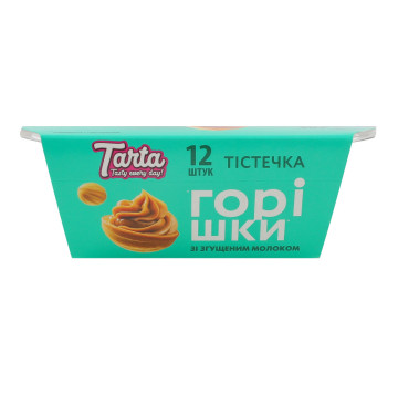 Тістечка зі згущеним молоком Горішки Tarta к/у 285г