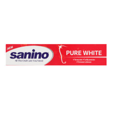 Паста зубна Відбілювальна Pure White Sanino 50мл