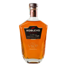 Коньяк 0.5л 40% ординарний 5 зірок V.S.O.P. Reserve Koblevo пл