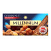 Шоколад молочний з цілим мигдалем Golden Nut Millennium к/у 100г