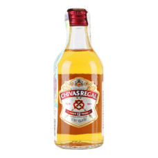 Віскі 0.05л 40% шотландське купажоване 12 YO Chivas Regal пл