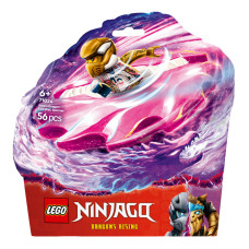 Конструктор для дітей від 6років №71824 Sora's dragon spinjitzu spinner Ninjago Lego 56ел