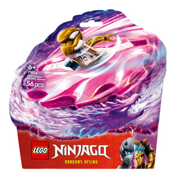 Конструктор для дітей від 6років №71824 Sora's dragon spinjitzu spinner Ninjago Lego 56ел