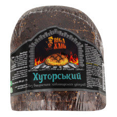 Хліб нарізний Хуторський Riga Хліб м/у 300г
