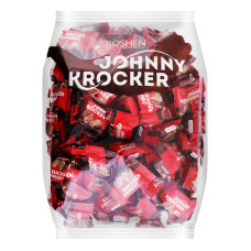 Цукерки глазуровані Choco Johnny Krocker Roshen ваг