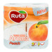 Папір туалетний 2-x шаровий Peach Aroma Ruta 4шт