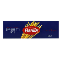 Вироби макаронні з твердих сортів пшениці Spaghetti №5 Barilla к/у 500г