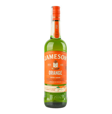 Напій спиртний 700мл 30% Orange Jameson пл