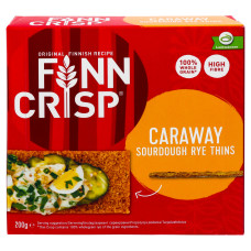 Сухарики житні з кмином Finn Crisp к/у 200г