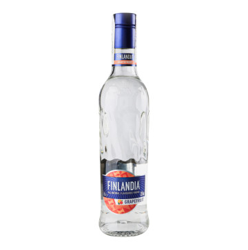 Напій алкогольний 0.5л 37.5% Grapefruit Finlandia пл