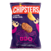 Чіпси картопляні хвилясті М'ясо гриль BBQ Chipster's м/у 120г