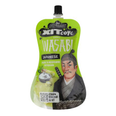 Соус з васабі та молочними вершками Wasabi Japanese Хіт соус Pripravka д/п 180г
