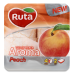 Папір туалетний 2-x шаровий Peach Aroma Ruta 4шт