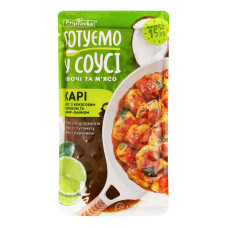 Соус з кокосовим молоком та кафір-лаймом Карі Pripravka д/п 140г