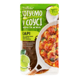 Соус з кокосовим молоком та кафір-лаймом Карі Pripravka д/п 140г
