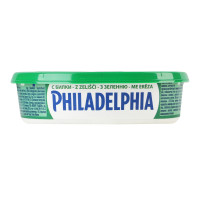 Сир 59% м'який з зеленню Philadelphia п/у 175г